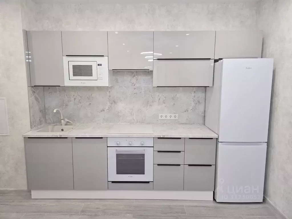 2-к кв. Ленинградская область, Кудрово г. Всеволожский район, ... - Фото 2