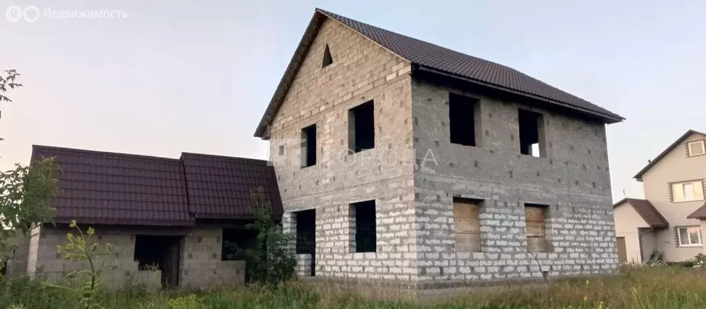 Дом в Бельмесево, коттеджный посёлок Сибирская долина, Малая ... - Фото 1