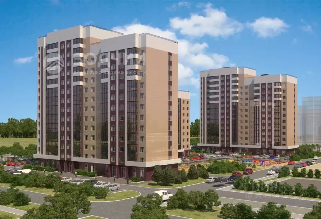 2-к кв. Чувашия, Новочебоксарск Советская ул., поз1 (61.0 м) - Фото 1