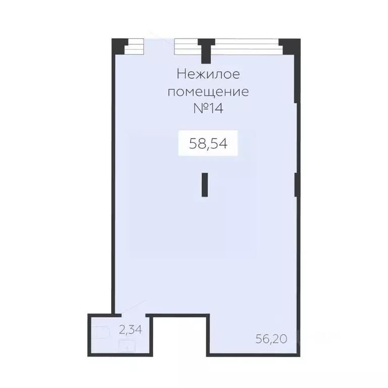 Помещение свободного назначения в Воронежская область, Воронеж ... - Фото 2