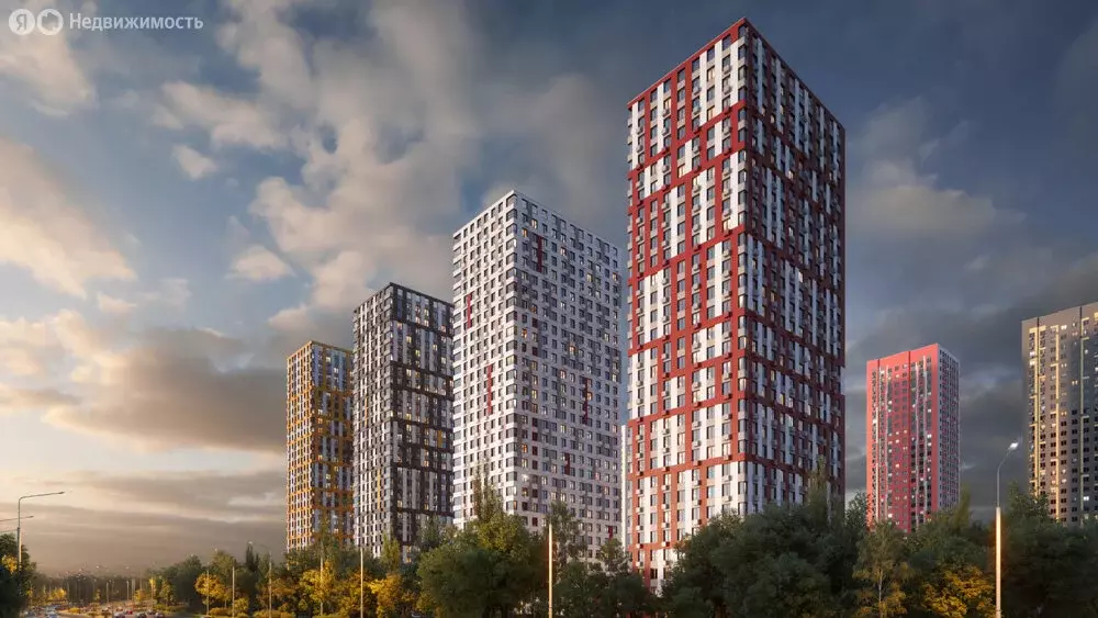 Квартира-студия: Красногорск, Большая Воскресенская улица, 1 (23.5 м) - Фото 1
