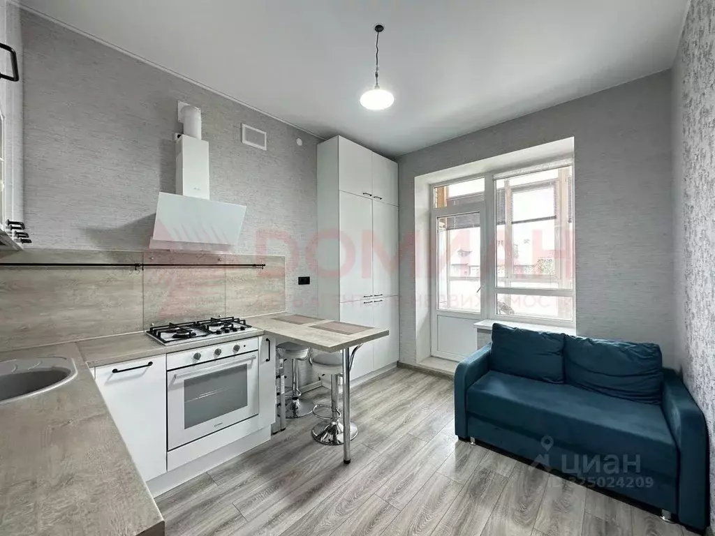 1-к кв. Ростовская область, Аксай ул. Речников, 16к1 (38.0 м) - Фото 1