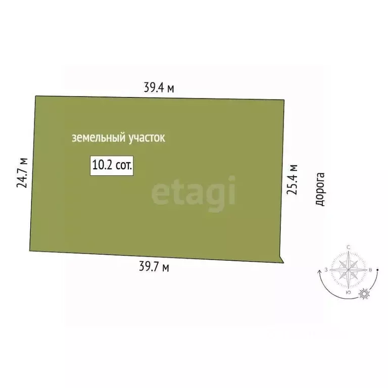 Участок в Тюменская область, Нижнетавдинский муниципальный округ, ... - Фото 2