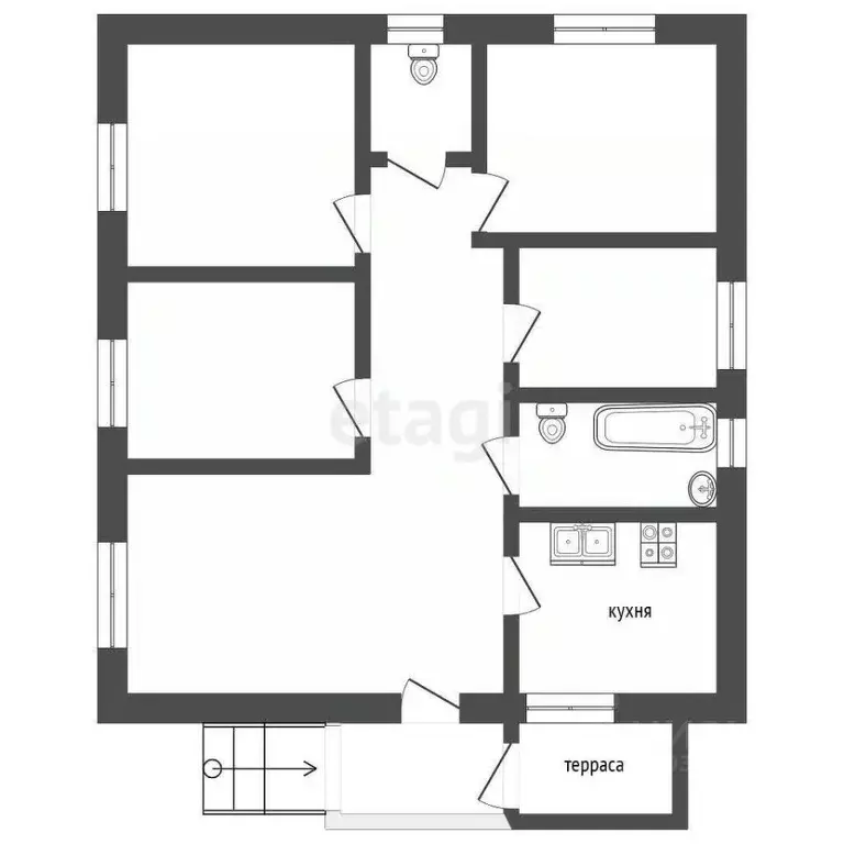 Дом в Ставропольский край, Предгорный муниципальный округ, ... - Фото 2