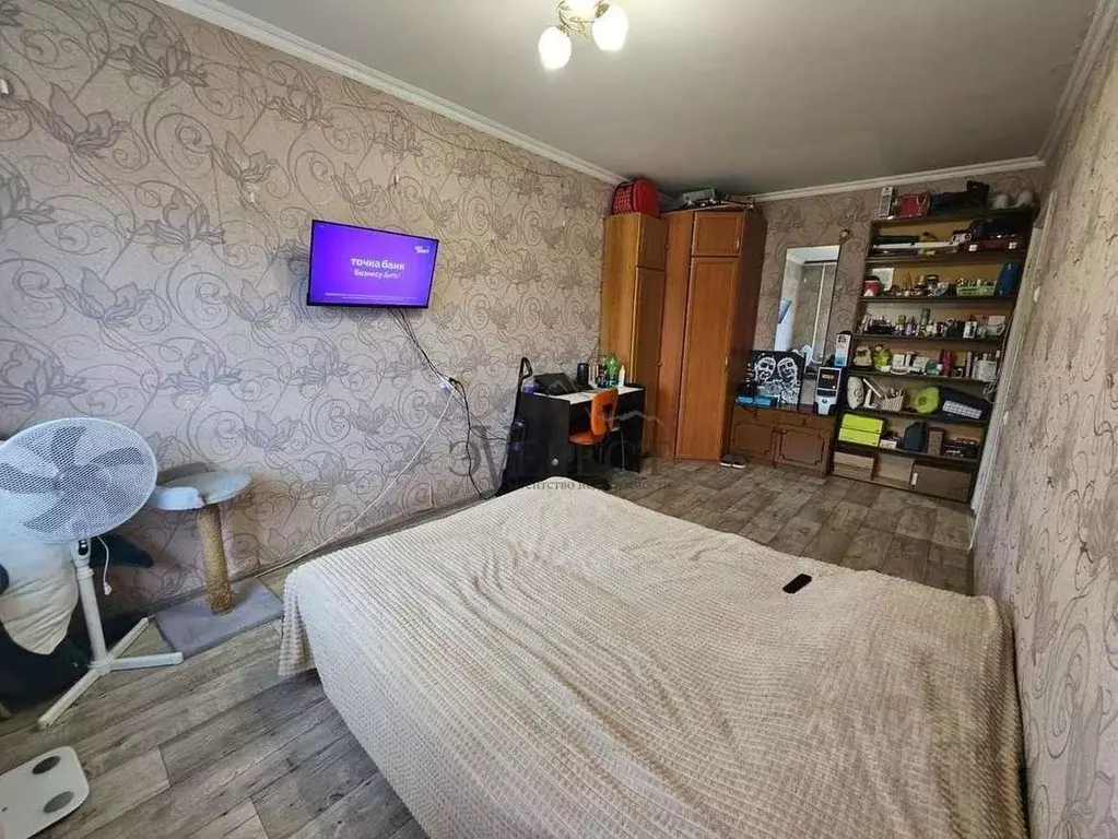 1-к кв. Белгородская область, Старый Оскол Ольминского мкр, 1А (30.6 ... - Фото 1