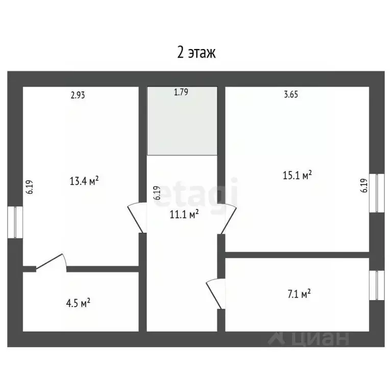 Дом в Хабаровский край, Хабаровск Железнодорожный райисполком СНТ, 143 ... - Фото 2