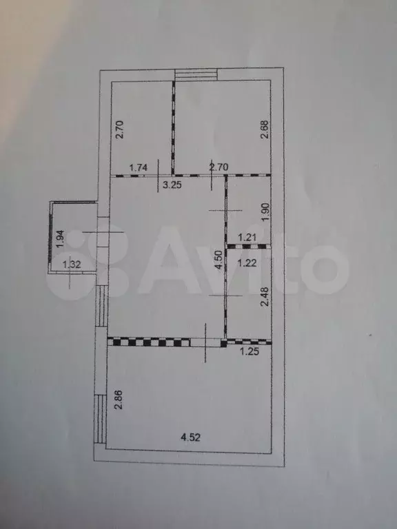 Дом 50 м на участке 15 сот. - Фото 0