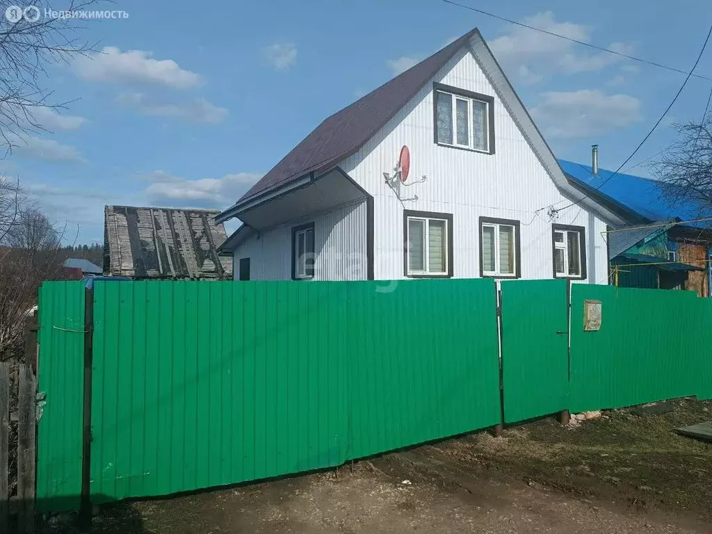Дом в Аскинский район, Казанчинский сельсовет, деревня Башкортостан ... - Фото 1