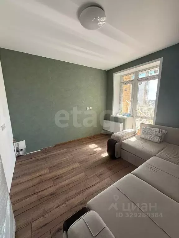 Студия Тверская область, Тверь Оснабрюкская ул., 22 (24.3 м) - Фото 1