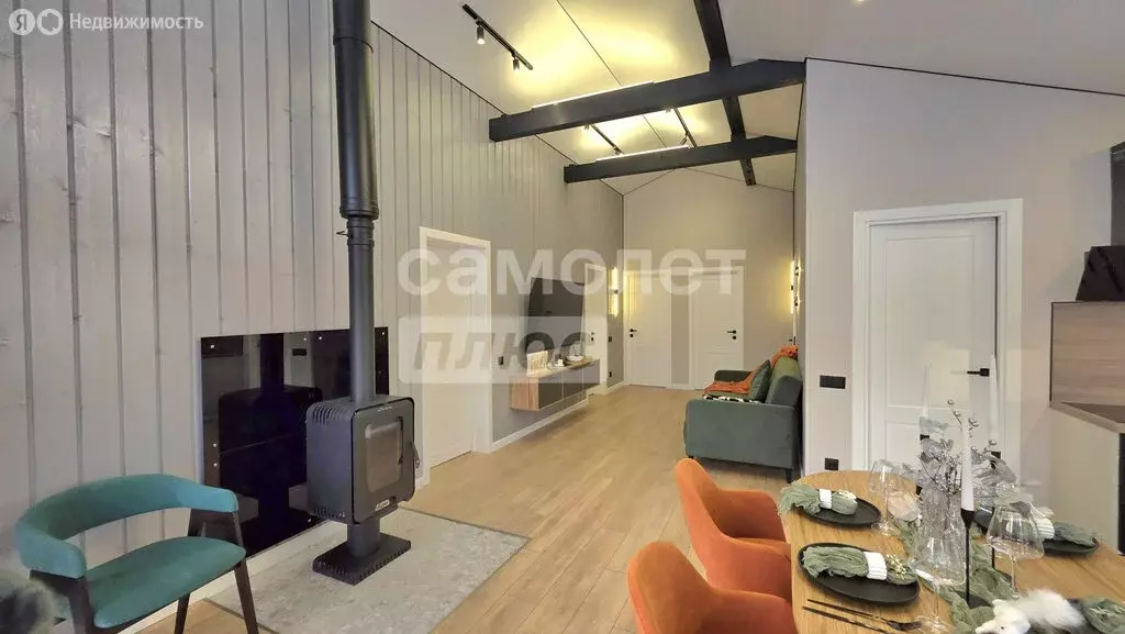 Дом в Московская область, муниципальный округ Истра, деревня Ленино ... - Фото 2