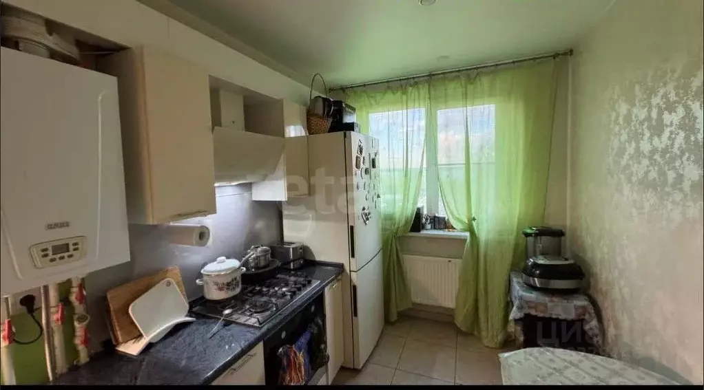 3-к кв. Калужская область, Совхоз Боровский с/пос, д. Кабицыно, ... - Фото 1