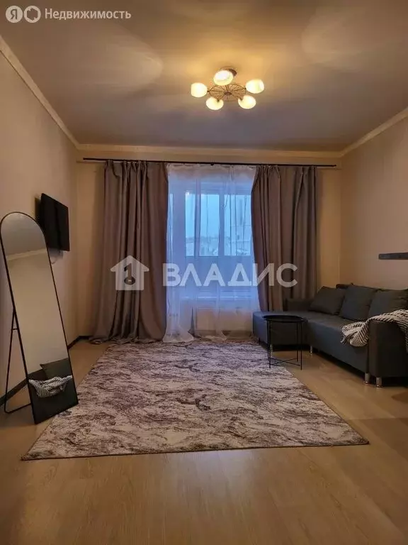 Квартира-студия: Кудрово, Европейский проспект, 21к2 (27.4 м) - Фото 1