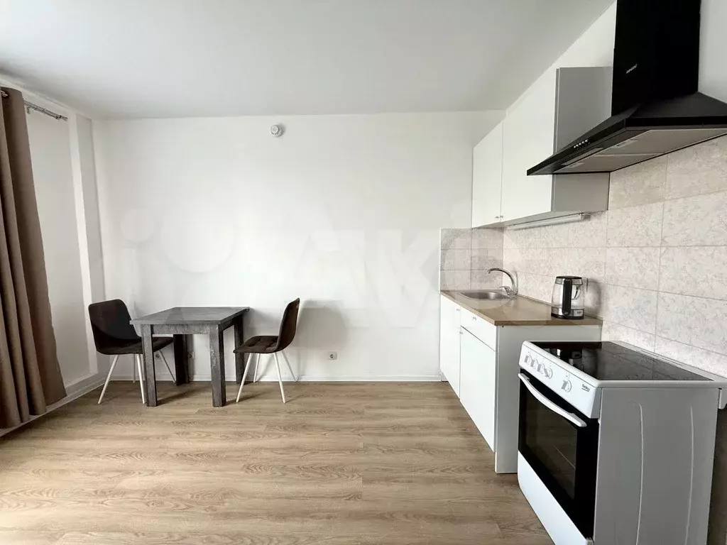 Квартира-студия, 25 м, 3/16 эт. - Фото 1