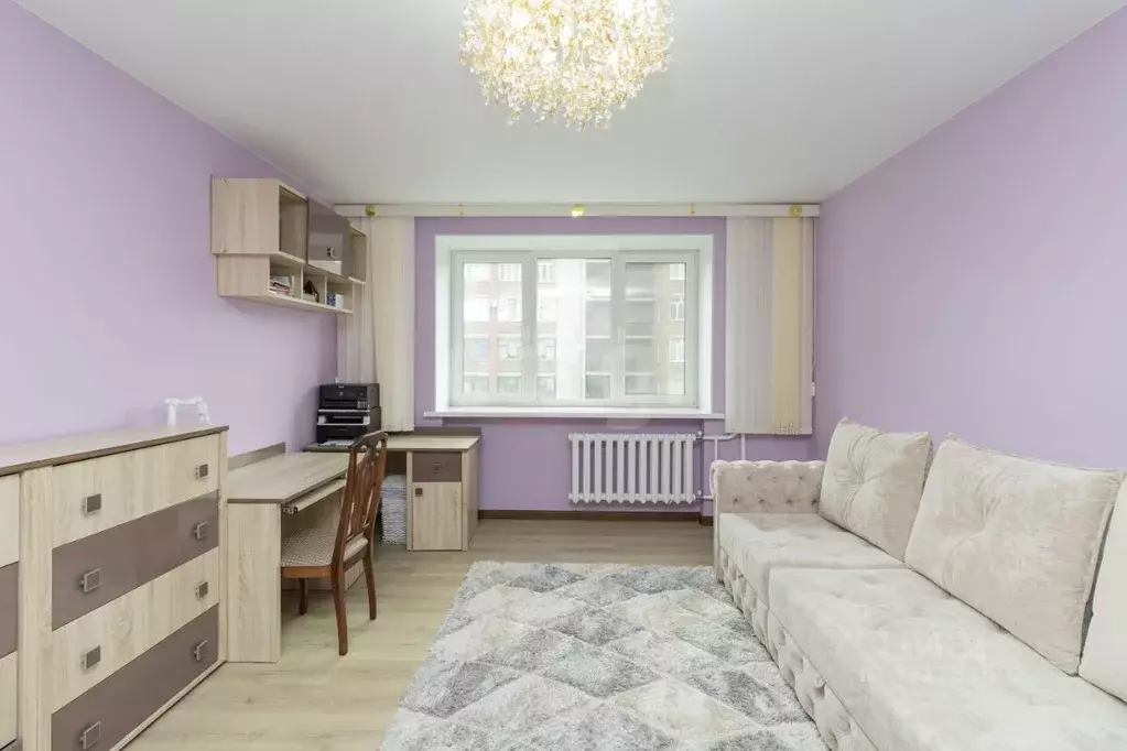 2-к кв. Тюменская область, Тюмень ул. Малыгина, 59 (83.6 м) - Фото 1