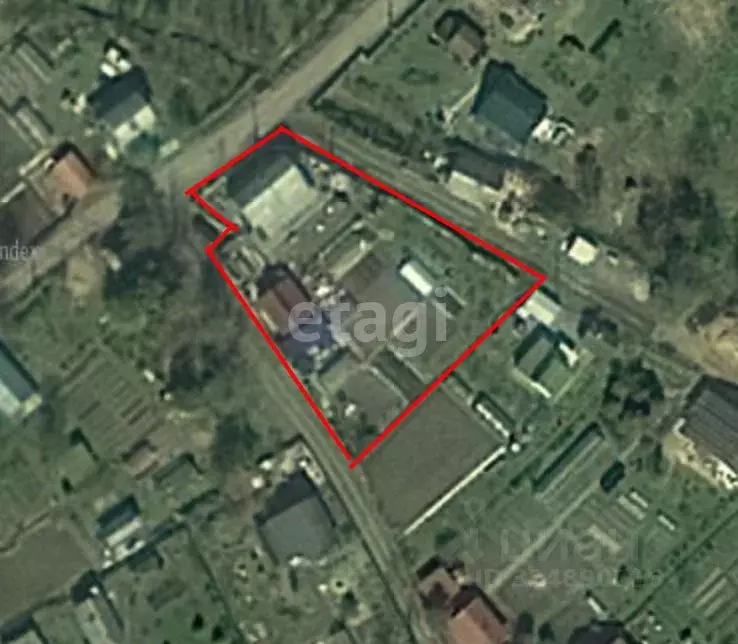 Дом в Ленинградская область, Выборгский район, Гончаровское с/пос, ... - Фото 1