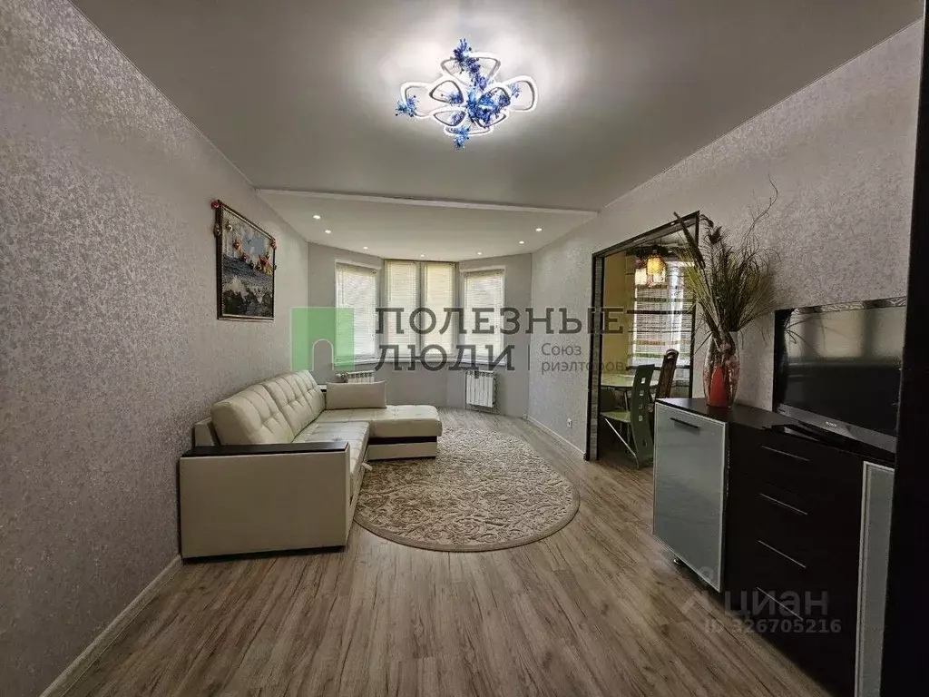 3-к кв. Калужская область, Балабаново г. Боровский муниципальный ... - Фото 2