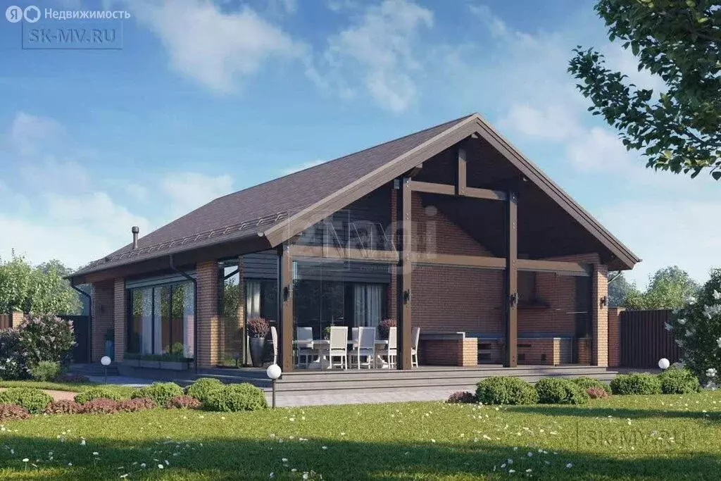 Дом в Тюмень, микрорайон Велижанский, Зимняя улица (110 м) - Фото 1