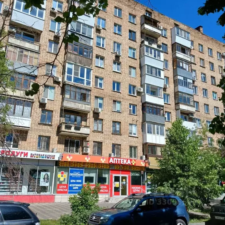 2-к кв. Самарская область, Самара просп. Ленина, 6 (43.7 м) - Фото 1
