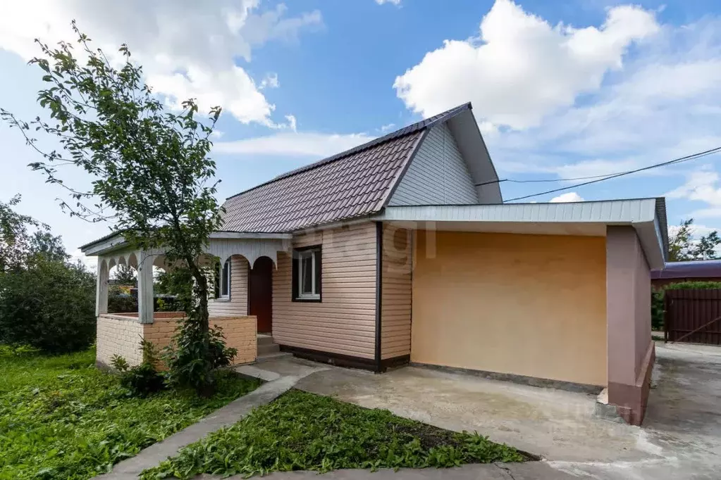 Дом в Тюменская область, Тюмень Тополя СНТ, ул. 35-я (90 м) - Фото 1