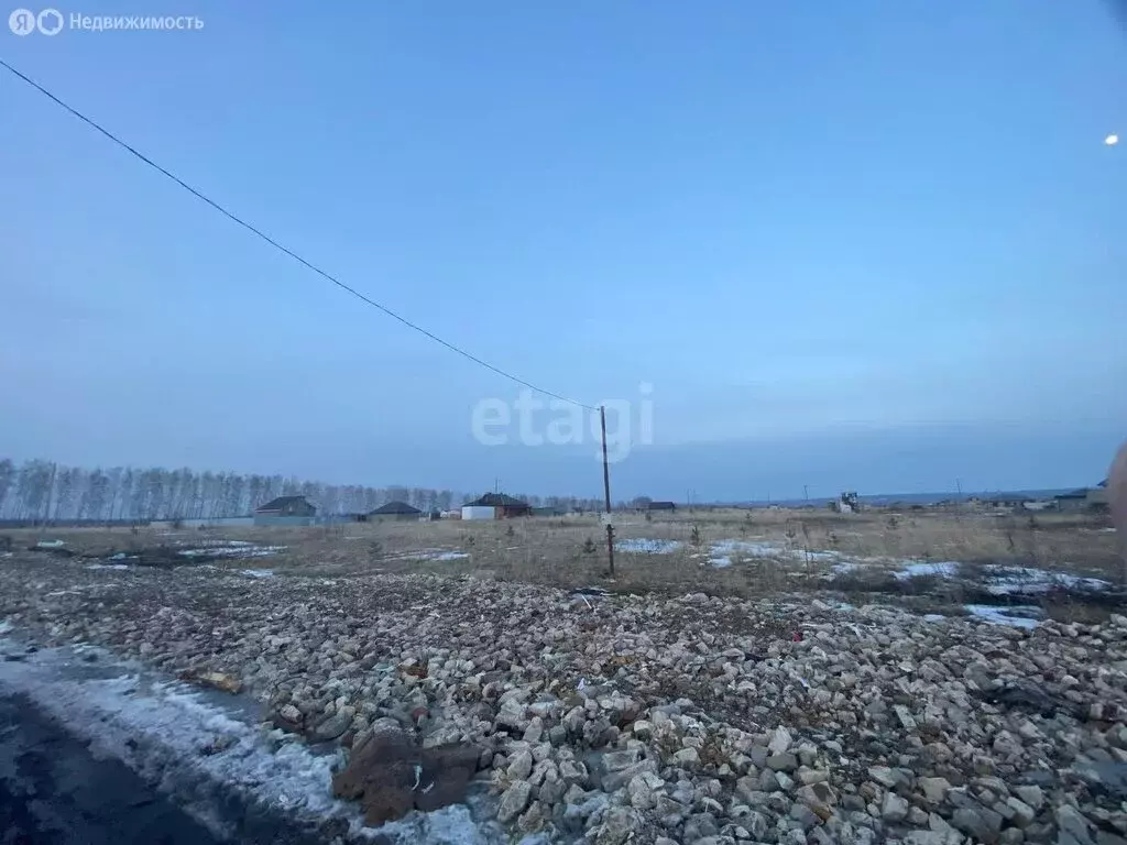 Участок в село Луговое, 1-й переулок Рогачёва (15 м) - Фото 0