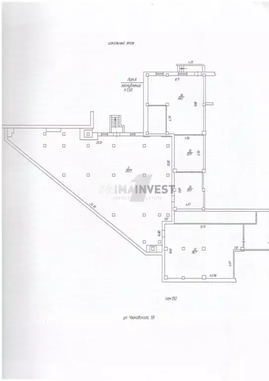 Помещение свободного назначения в Челябинская область, Челябинск ул. ... - Фото 1