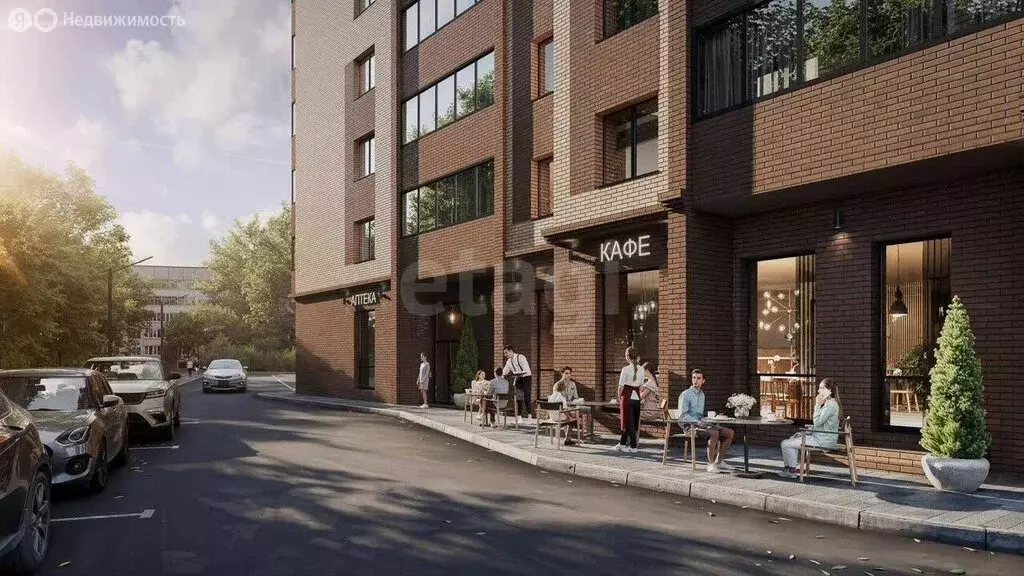 1-комнатная квартира: Ярославль, Тутаевское шоссе, 107 (32.36 м) - Фото 1