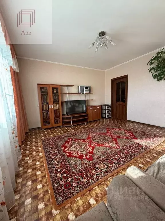 4-к кв. Алтайский край, Барнаул ул. Попова, 194 (82.0 м) - Фото 2