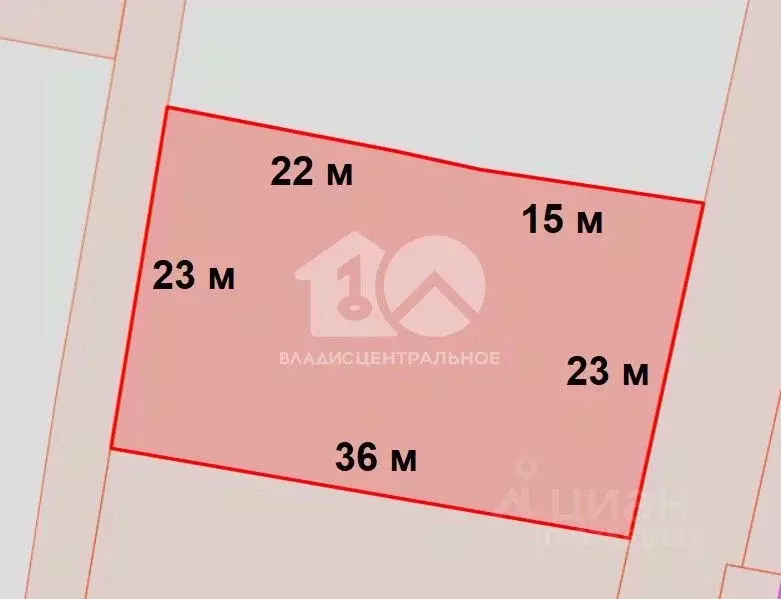 Участок в Новосибирская область, Новосибирский район, Мичуринский ... - Фото 2