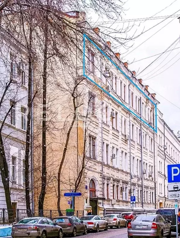 Помещение свободного назначения в Москва Кривоколенный пер., 5С4 (12 ... - Фото 1