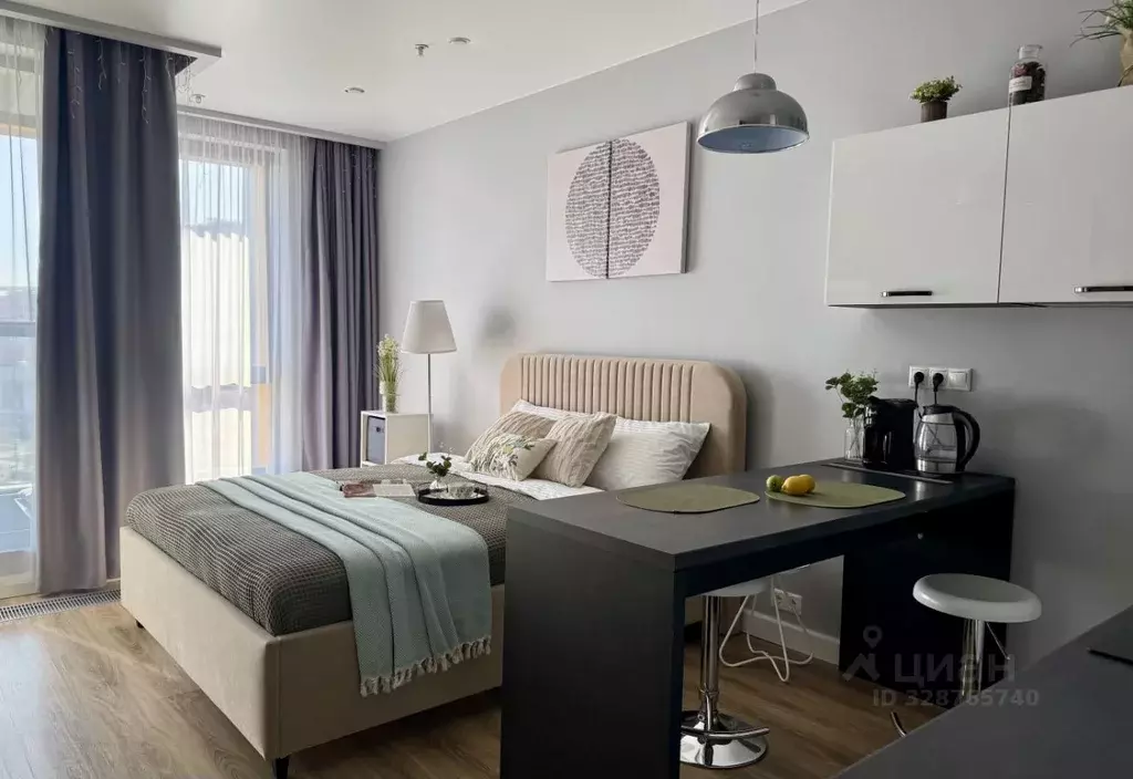 Студия Москва Ходынский бул., 20А (33.0 м) - Фото 1