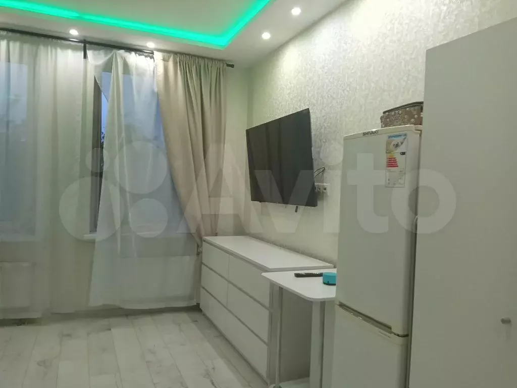 Квартира-студия, 25 м, 6/25 эт. - Фото 1