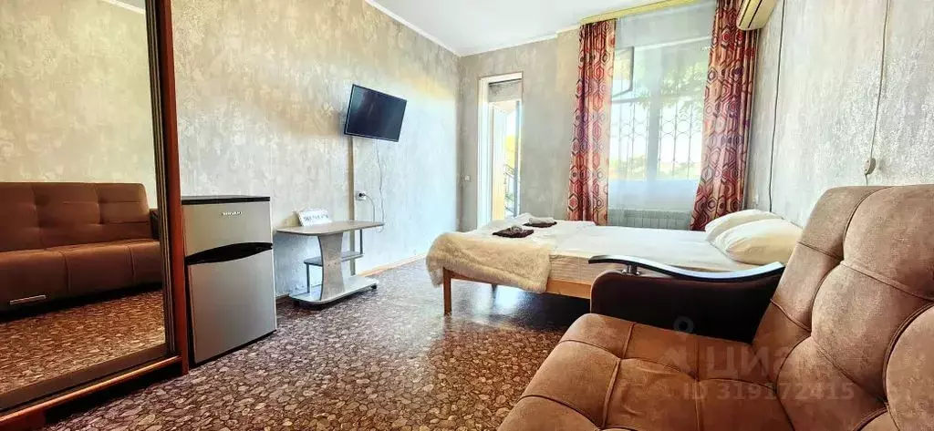 Комната Краснодарский край, Сочи Адлер жилрайон, ул. Прибрежная, 29А - Фото 1