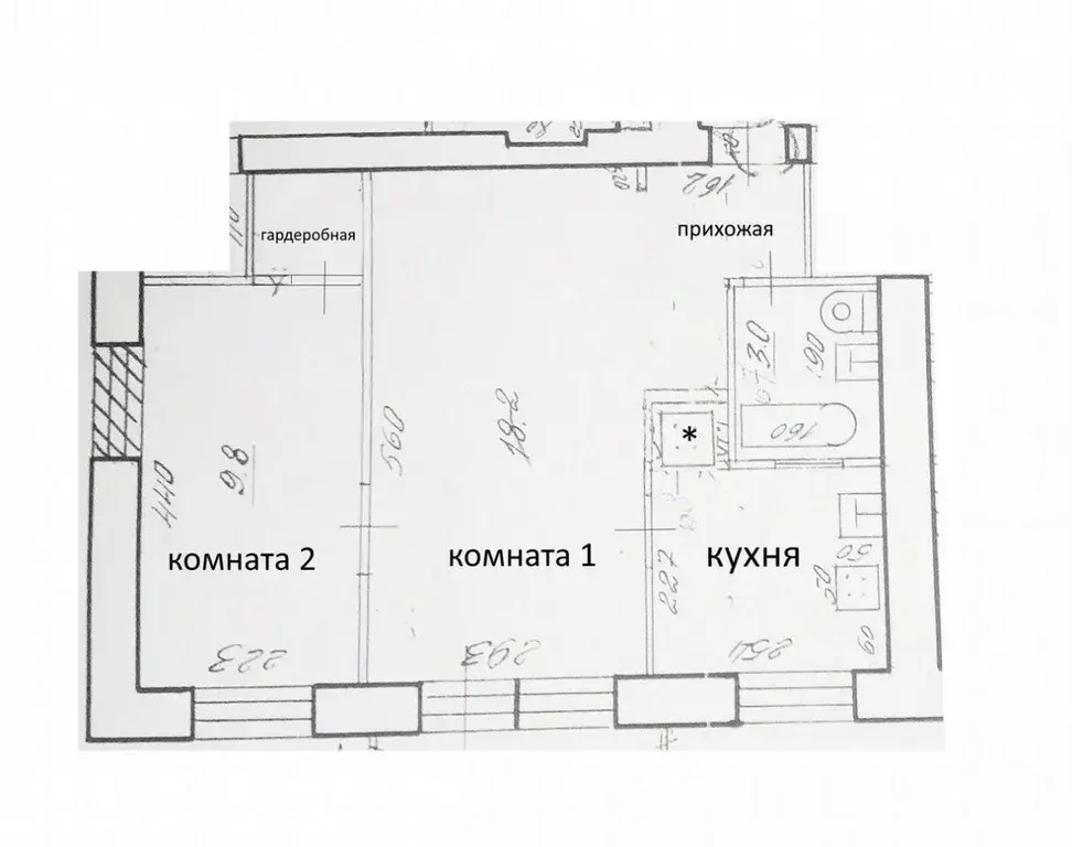 2-к кв. Самарская область, Самара ул. Урицкого, 10 (40.0 м) - Фото 2