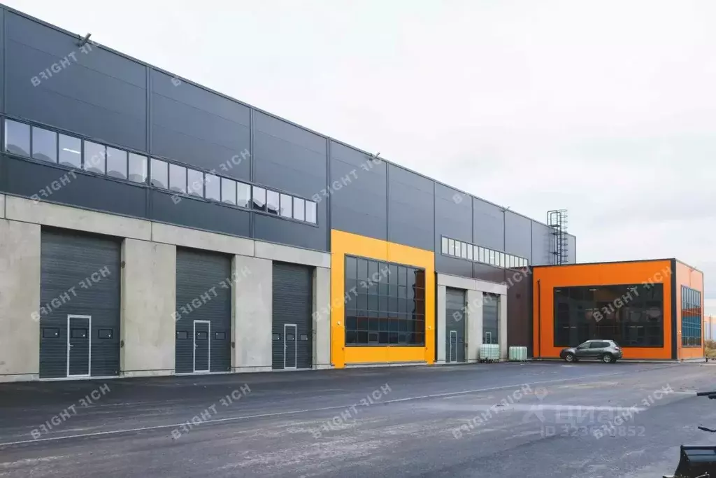 Склад в Санкт-Петербург пос. Шушары, Московское ш., 155к2 (3778 м) - Фото 1