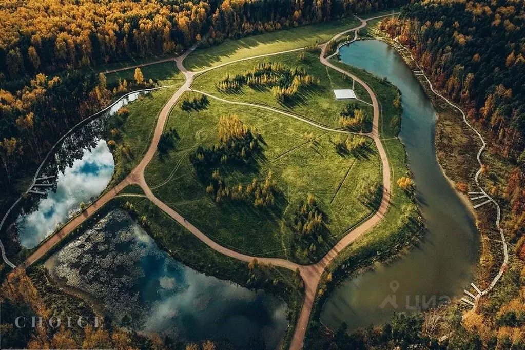 Участок в Московская область, Одинцовский городской округ, д. ... - Фото 2