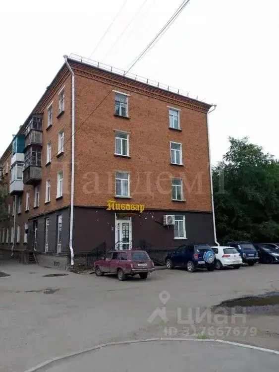 2-к кв. Омская область, Омск ул. Богдана Хмельницкого, 126 (61.8 м) - Фото 1