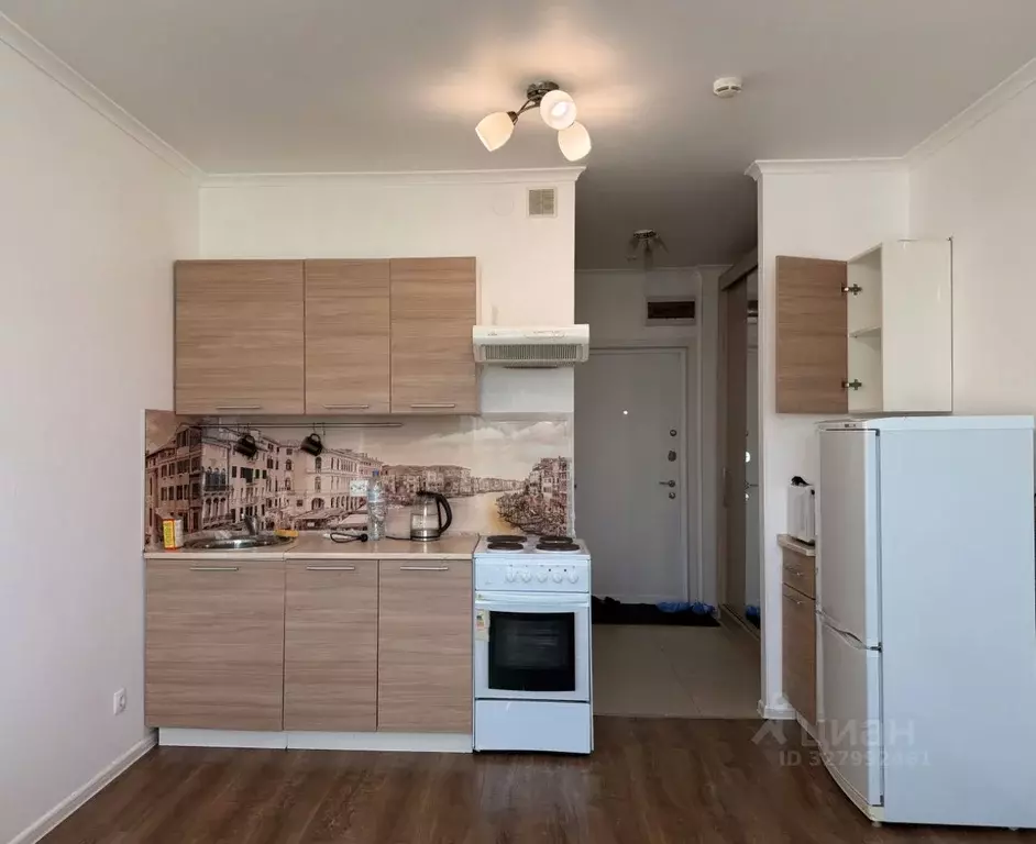 1-к кв. Москва Варшавское ш., 141к9 (26.0 м) - Фото 2