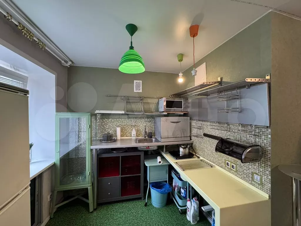 1-к. квартира, 30 м, 5/5 эт. - Фото 0