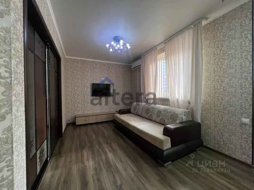 1-к кв. Татарстан, Казань ул. Абубекира Терегулова, 2 (48.0 м) - Фото 1