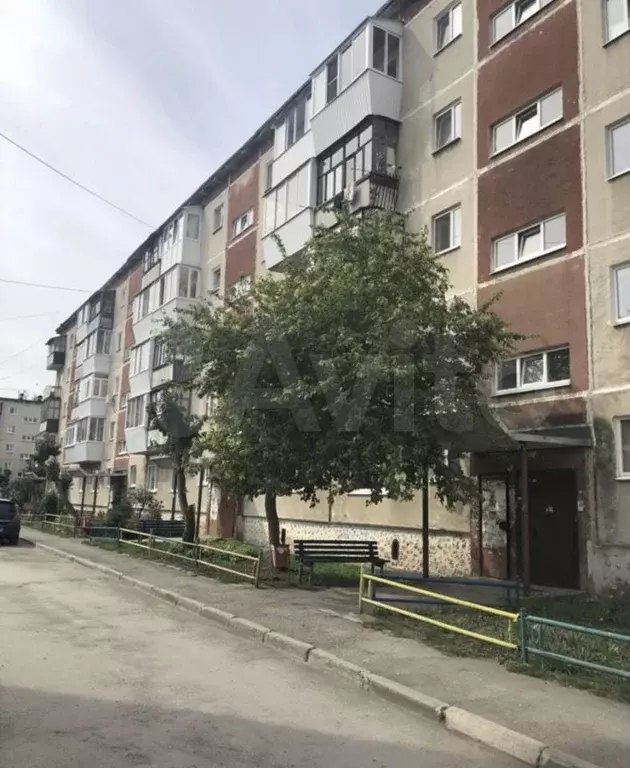 1-к. квартира, 29 м, 5/5 эт. - Фото 0