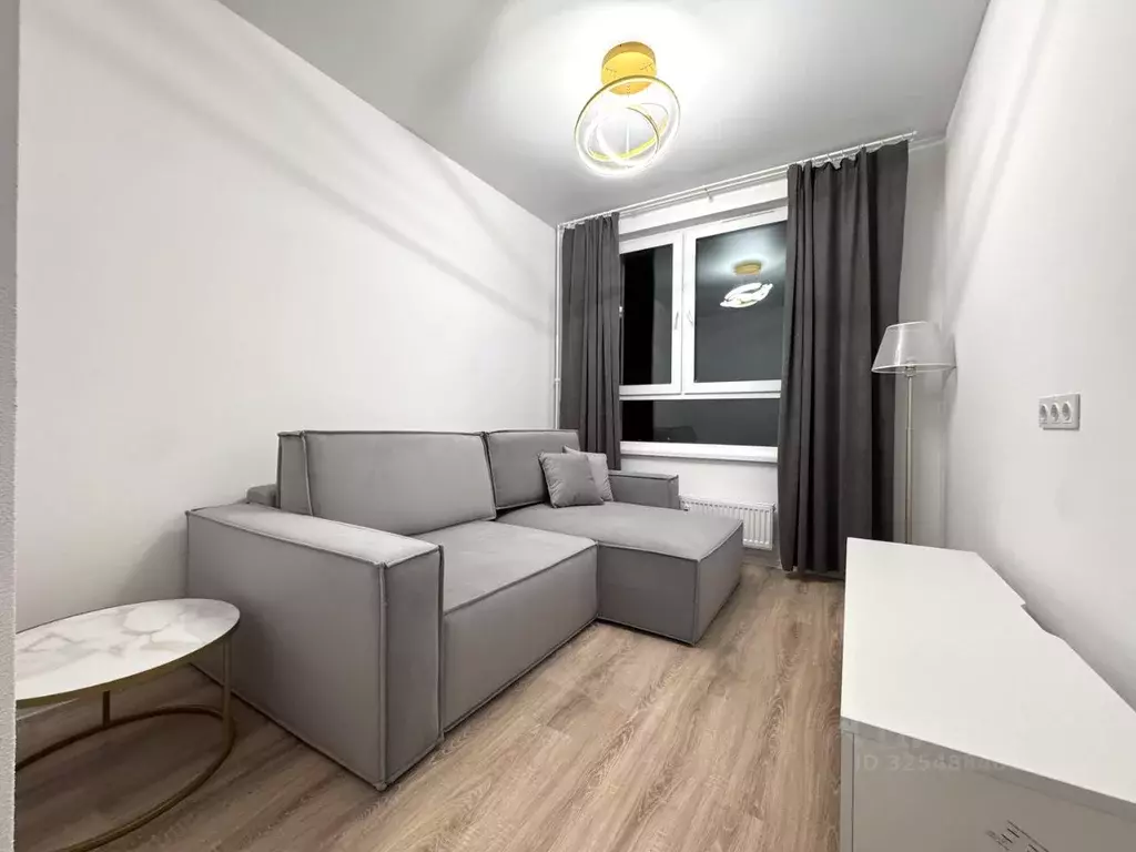 1-к кв. Московская область, Мытищи пер. 1-й Стрелковый, 5к1 (31.4 м) - Фото 1