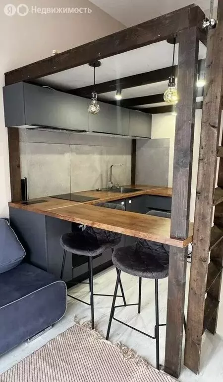 Квартира-студия: Санкт-Петербург, Орбитальная улица, 9к1 (20.4 м) - Фото 1