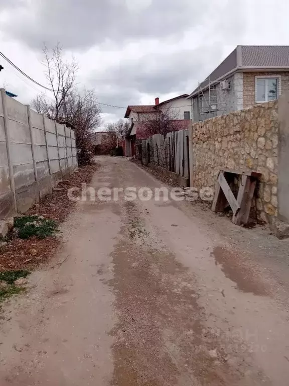 Участок в Севастополь Гавань садовое товарищество, ул. Сергея ... - Фото 2