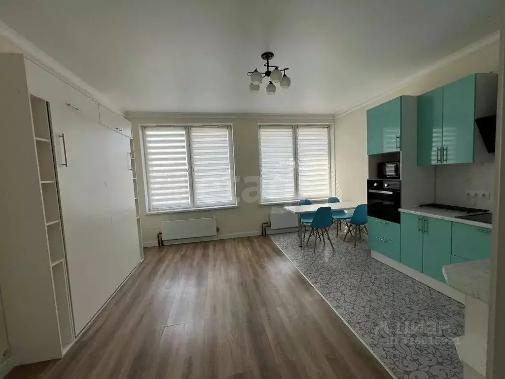 Студия Москва просп. Магеллана, 1 (28.9 м) - Фото 2