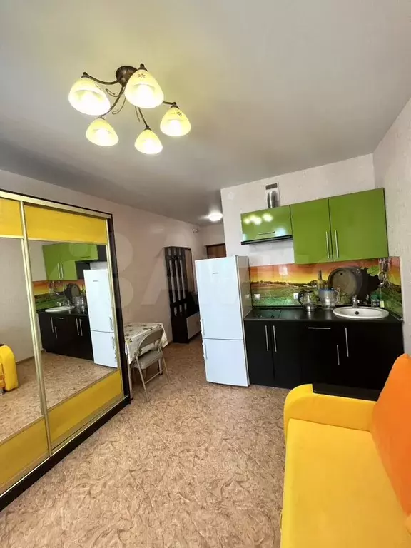 Квартира-студия, 19 м, 15/19 эт. - Фото 0