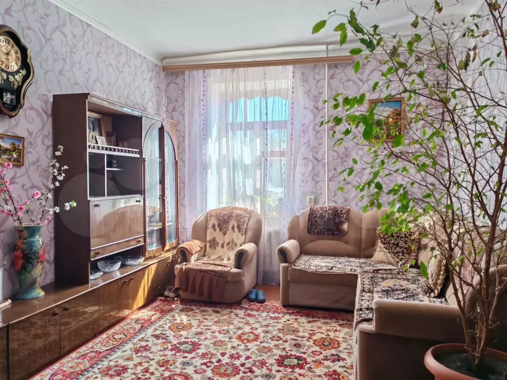 2-к. квартира, 53 м, 1/2 эт. - Фото 0