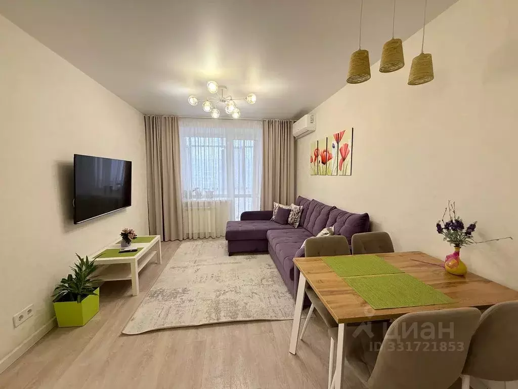 1-к кв. Хакасия, Абакан ул. Авиаторов, 6А (45.0 м) - Фото 1