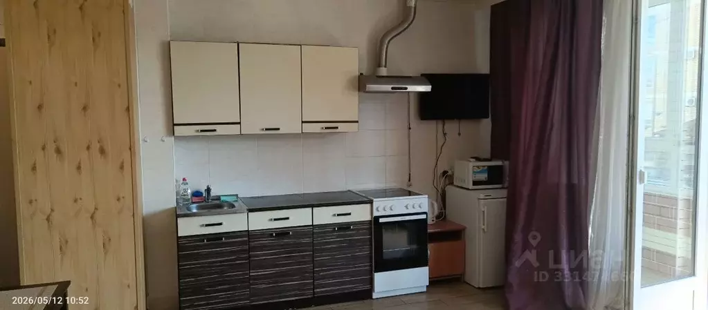 Студия Краснодарский край, Анапа ул. Верхняя Дорога, 151к1 (33.0 м) - Фото 1