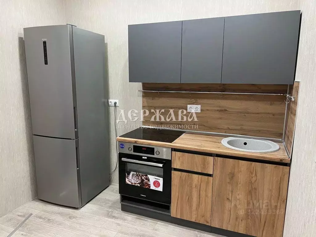 1-к кв. Белгородская область, Старый Оскол Макаренко мкр, 41А (33.6 м) - Фото 1