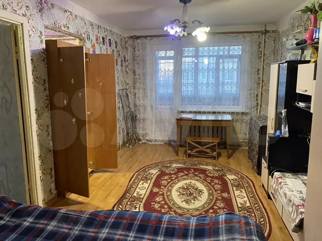 3-к. квартира, 49,7 м, 2/5 эт. - Фото 1